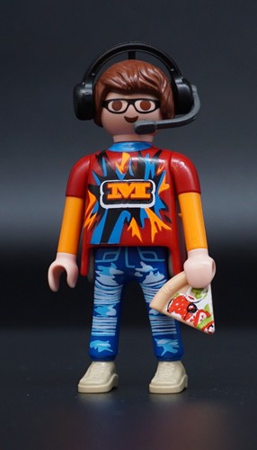 Playmobil figur mann city life - mann,
