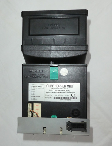 Suzo cube hopper - no., 10