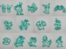 Ausstecher Pokemon Förmchen