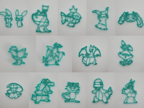 Ausstecher pokemon förmchen - ausstecher,