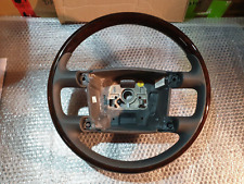 Neu Original VW Phaeton Touareg Holzlenkrad Holzlederlenkrad 3D0419091AANKP