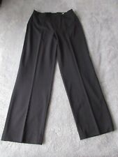 Mac Stoffhose Melissa, schwarz, Gr. 38 / 34 (gekürzt auf 32)