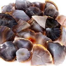 Achat Edelsteine roh Brasilien