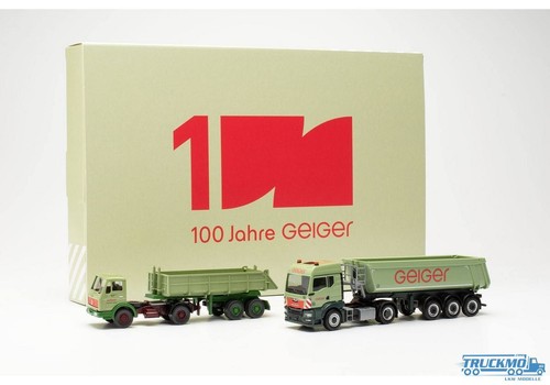 Herpa 100 jahre geiger man - 100,