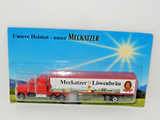 Werbetruck  Meckatzer Löwenbräu US-Truck SZ