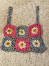 Handgehäkeltes 70er Jahre