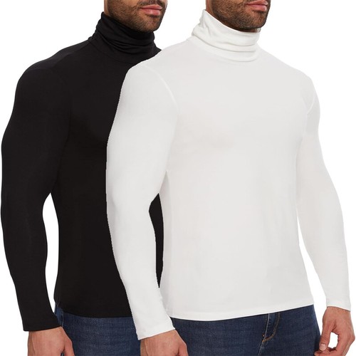 Herren langarmshirt rollkragen - herren,