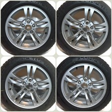 BMW X3 E83 Original Alu-Felgen Winter-Reifen 215/60 R17 100V XL Winter-Räder