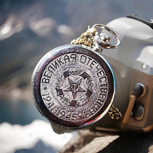 Molnija taschenuhr mechanisch - taschenuhr,
