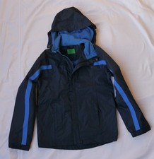 Hochwertige Regenjacke Jungen, Gr 146/154, blau, Mountain Warehouse, NEU