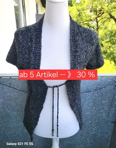 Bolero schwarz glitzer - c&a,