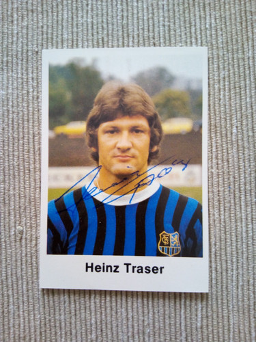 Heinz traser bergmann - traser,,