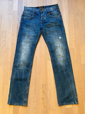 Fishbone blue Jeans im Used