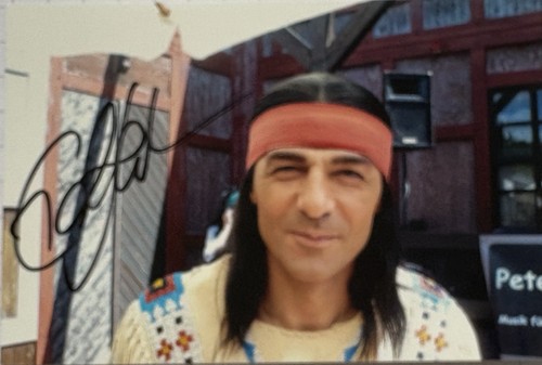 Erol sander signiert winnetou - sander,