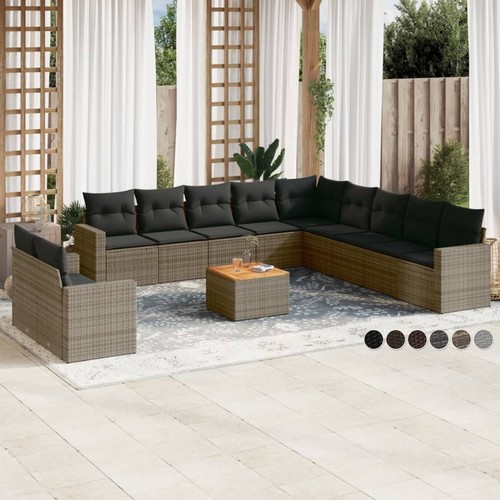 Garten sofagarnitur mit - garten, kissen