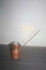 Alte türkische Mokkakanne