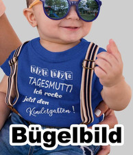 Bügelbild Bye Bye Tagesmutter