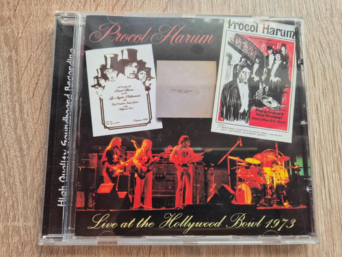 Procol harum live at the - procol,