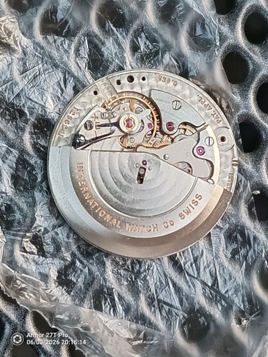 Iwc cal 852 movement