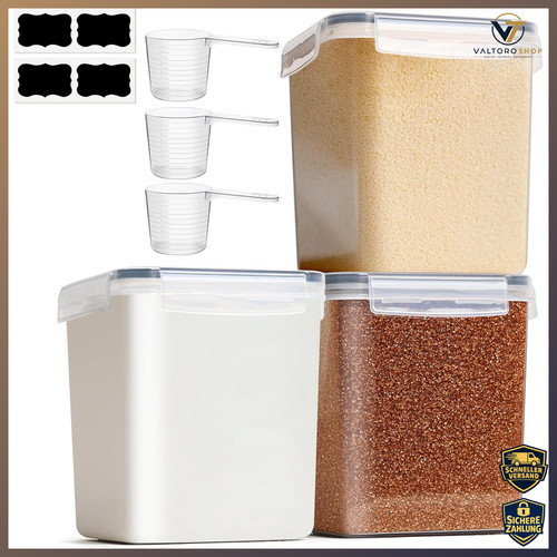 Vorratsdosen 3er set - vorratsdosen, 2,5l