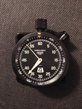 Heuer MONTE CARLO Dashboard Timer – Vintage Rally Chronograph Bakelite Porsche