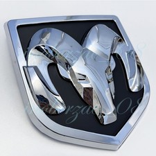 Für Dodge Schwarz+Silber