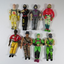 8 G.I. GI Joe Figuren (A)