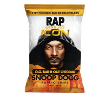 Rap Snacks Cheddar BBQ Snoop Dog