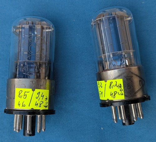 Röhrenpaar 6n8s 6h8c 6sn7gt - 6h8c,