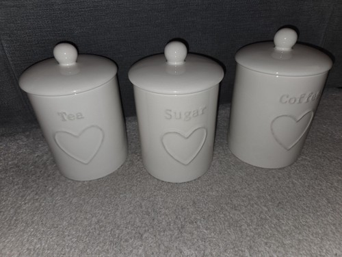 Keramik tee kaffee - kaffee, zuckerdose