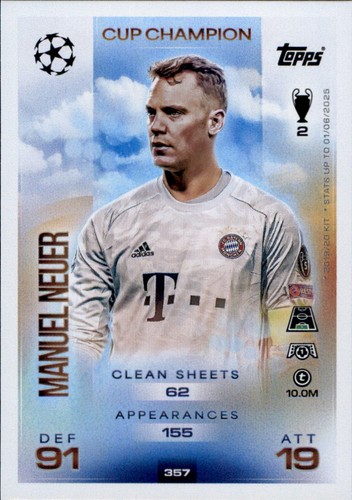 Match attax champions - attax, league