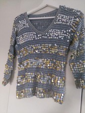 Elegantes Damen-Häkeloberteil