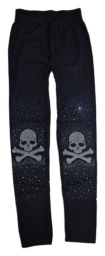 Leggings skull totenkopf - leggings,