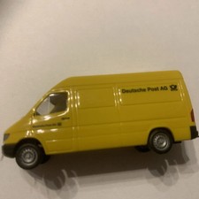 Herpa Mercedes Sprinter Deutsche Post AG Art.042680 Modellauto 1:87