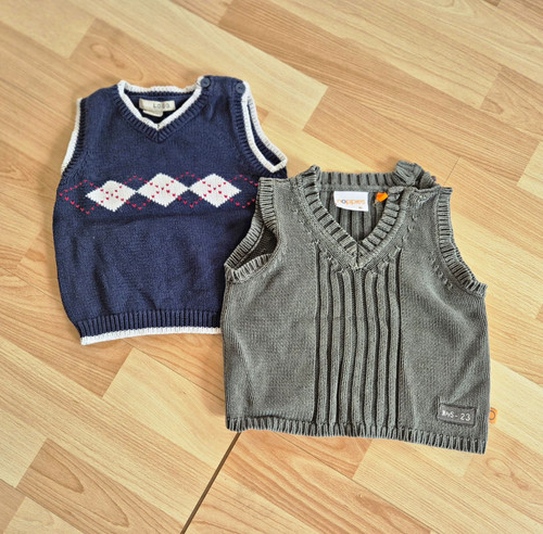 Baby strick pullunder - baby, strick-pullunder
