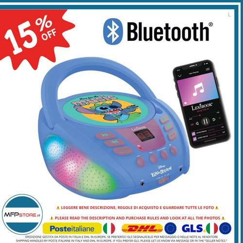 Lexibook rcd109dlxb player - rcd109dlxb, cd-player