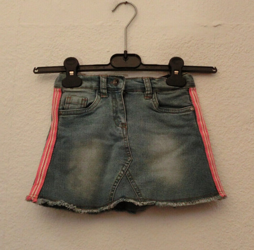 Blauer jeansrock mit - jeansrock,