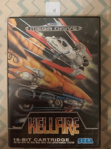 Hellfire sega mega - hellfire,