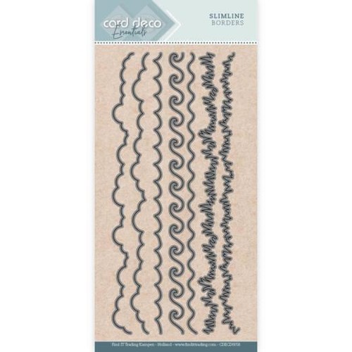 Card deco stanzschablone xxl - deco,