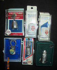 Fingerhüte Sammlung 6 verpackt x Cruises Disney Space Center Tarpon Federn