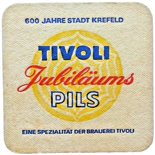 Alter bierdeckel brauerei - alter,