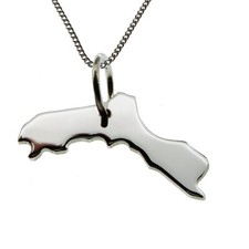 50cm Halskette + Kurdistan