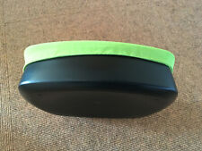 Zone Denmark: Brotkorb, quadratisch, schwarz mit grünem Stoff