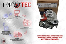 Turbolader 53049880075 Deutz / Volvo Industriemotor / 103 kW, 141 PS / TCD2012L4