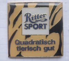 RITTER SPORT / SCHOKOLADE .................................. Süßwaren Pin (167g)