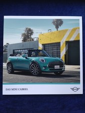 Mini Cooper Mini Cabrio Prospekt 7.2017