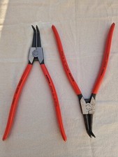 Sprengringzange für Außenringe GEBOGEN  85 - 200 mm