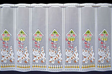  Katzengardine Scheibengardine