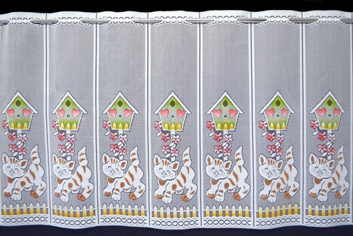 Katzengardine scheibengardine - ,