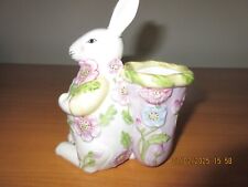 VILLEROY & Boch" Easter Fantasy" Hase mit Korb "Anemone" Originalkarton